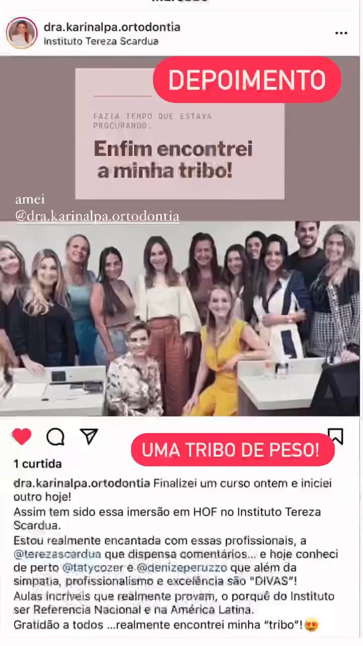 Print de comentário